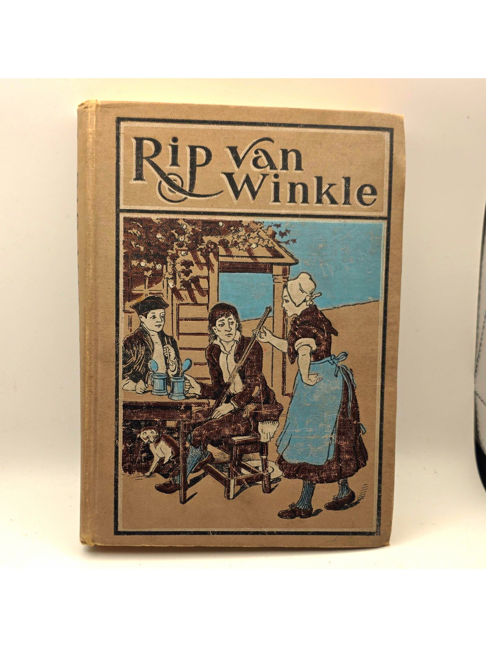 Washington Irving Rip Van Winkle & Sleepy Hollow HC Illustrated W.B. Conkey